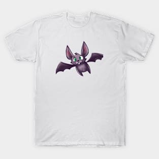 Cute Bat Drawing T-Shirt